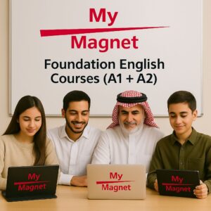 Foundation English Courses (A1+A2) دورتي اللغة الإنجليزية (A2 + A1) التأسيسة